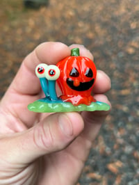 Image 3 of Halloween Gary Pendants (UV Reactive)