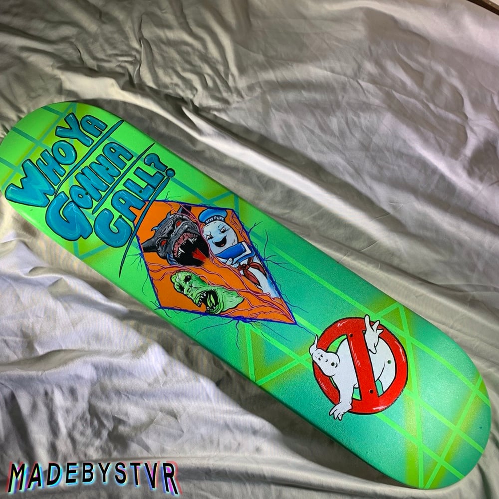 GHOSTBUSTERS Freestyle Deck 1 of 1