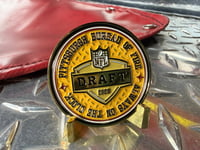 Image 1 of PBF Draft Challenge Coin PRE-ORDER Expected Late May ‘26