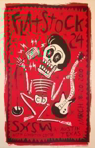 Image of Flatstock 24 by Carlos Hernandez