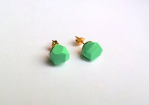 Image of Geo earrings