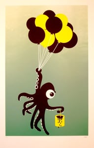 Image of Octopus Painter by Sei Rey Ho