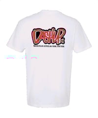 Image 1 of DASHUPx LIFESTYLE (WHITE T-SHIRTS)