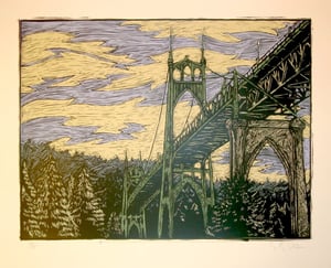 Image of St John's Bridge by Gary Houston