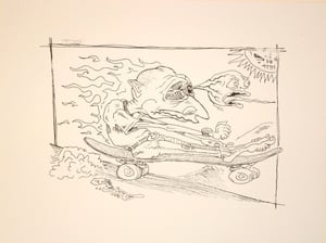 Image of FS doodle by Paul Imagine