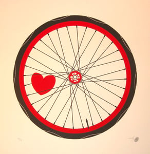 Image of Bicycle Heart by Lil' Tuffy
