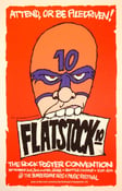 Image of Flatstock 10 Wrestler by Allen Lorde