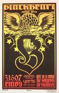 Image of Blackheart w/Joan Jett by Mike Martin