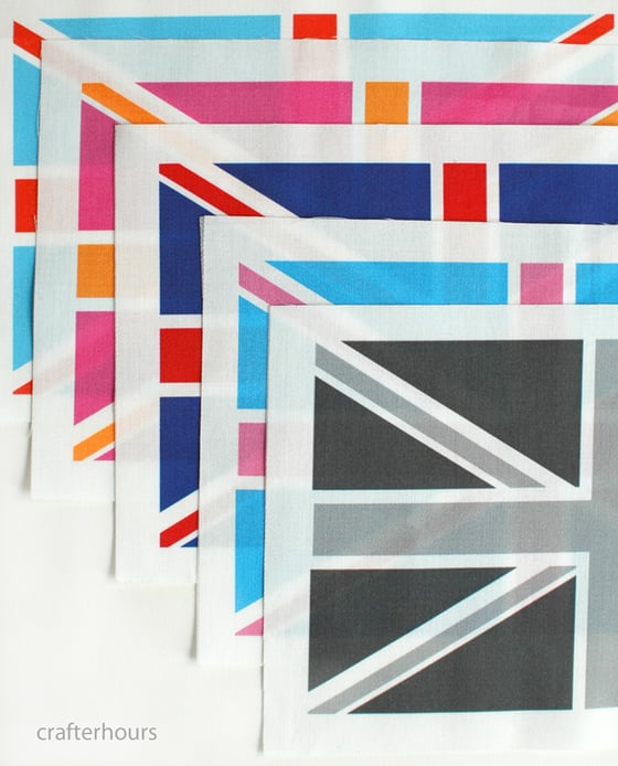 Image of Union Jack Cuts - Individual