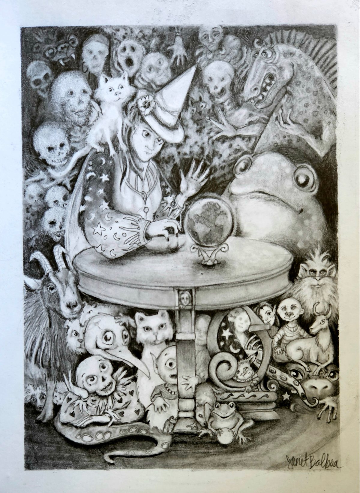 Image of 'Eyes on the Ball' by Janet Balboa