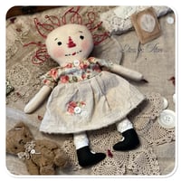 Image 5 of Custom order for Glorial - handmade Raggedy Anne Doll