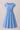 Little Floral on Blue T dress