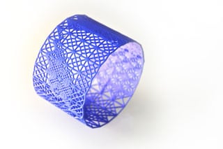 Image of 3d dentelle/lace bracelet