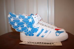 Image of Adidas x Jeremy Scott Wings 2.0 "American Flag"