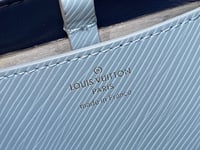 Image 9 of WINTER BLUE PURSE