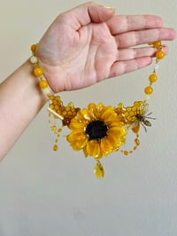 Image 3 of 🐝🍯Queen’s Harvest🍯🐝 Sunflower🌻 