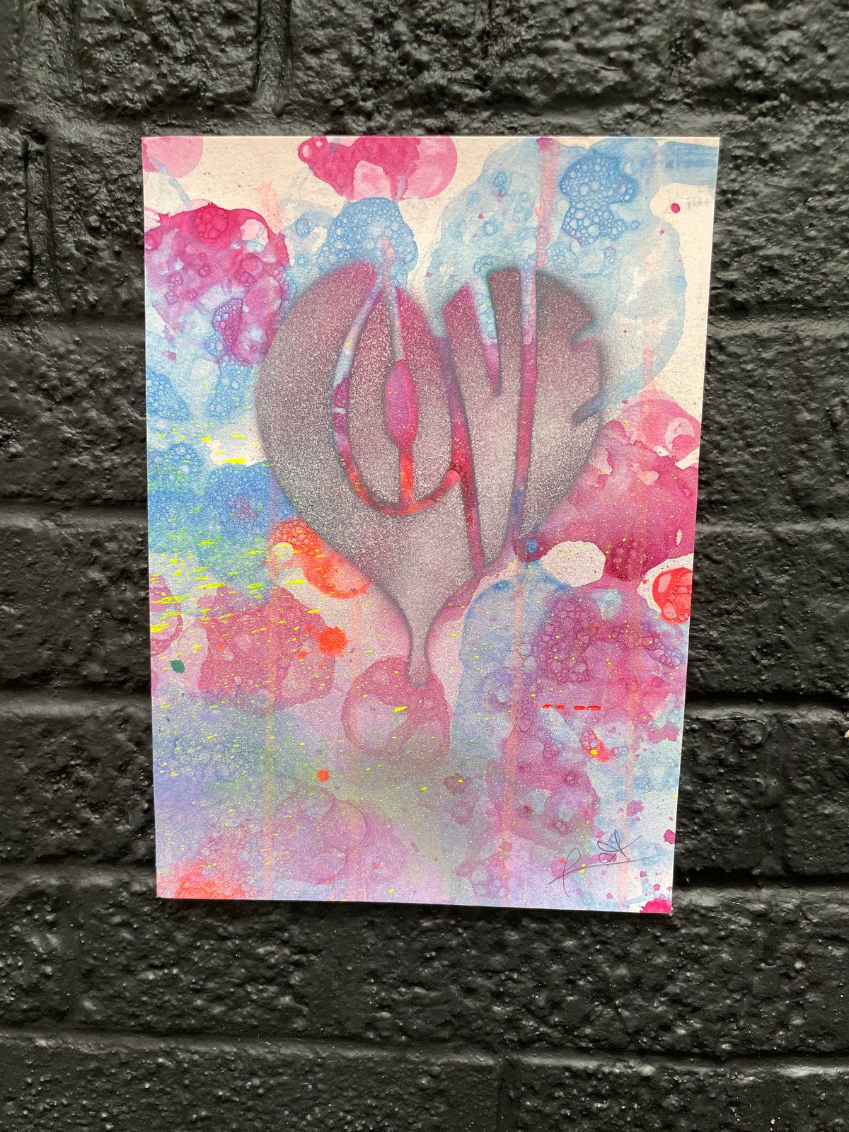 LOVE | Amy Gardner Art