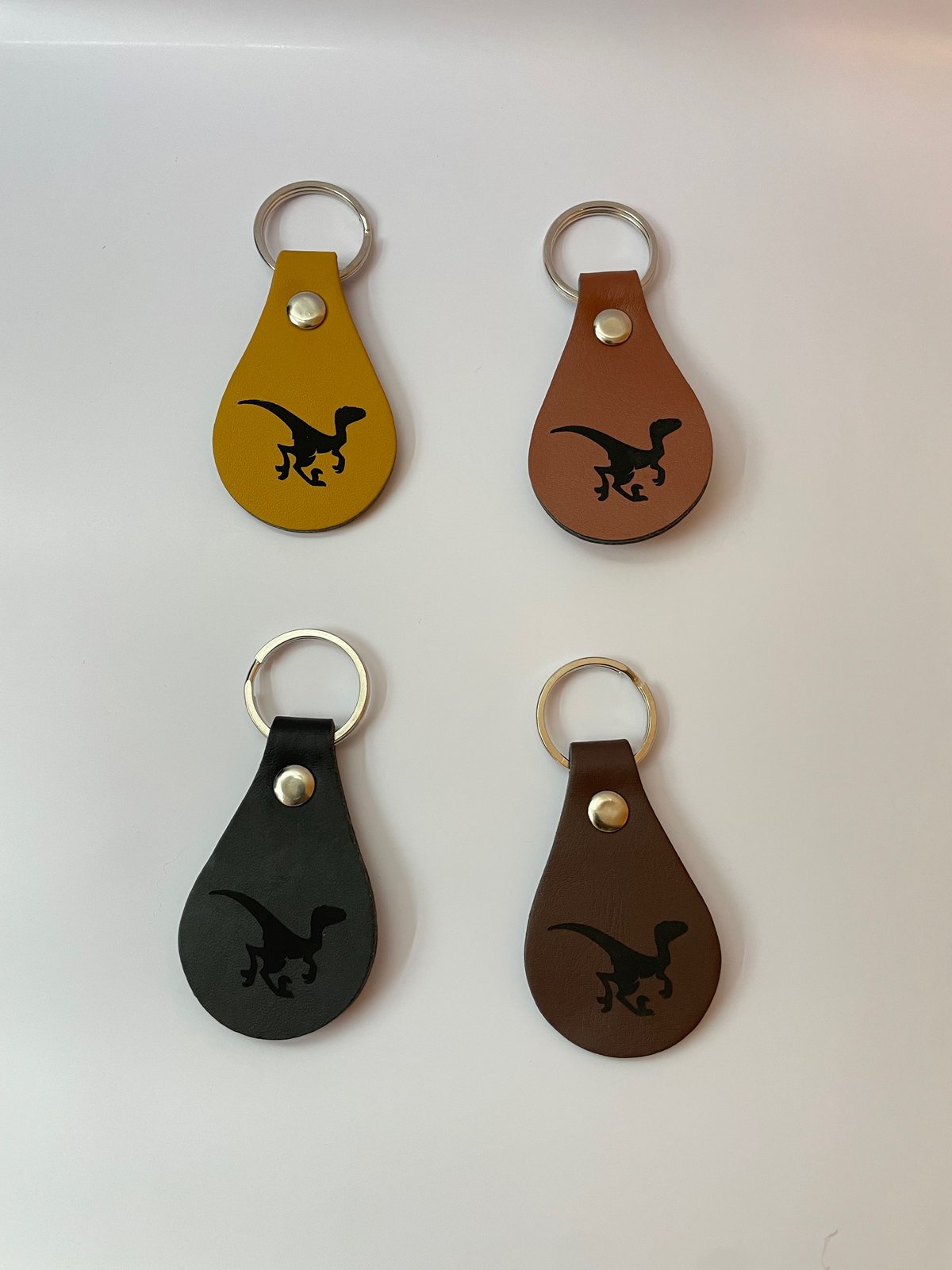 Dino Key Chain | Rad Decals