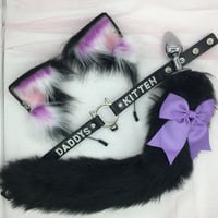 Purple kitty 🐈‍⬛ Kitten Set 