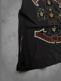 Image 1 of gun & roses R reworked tee 