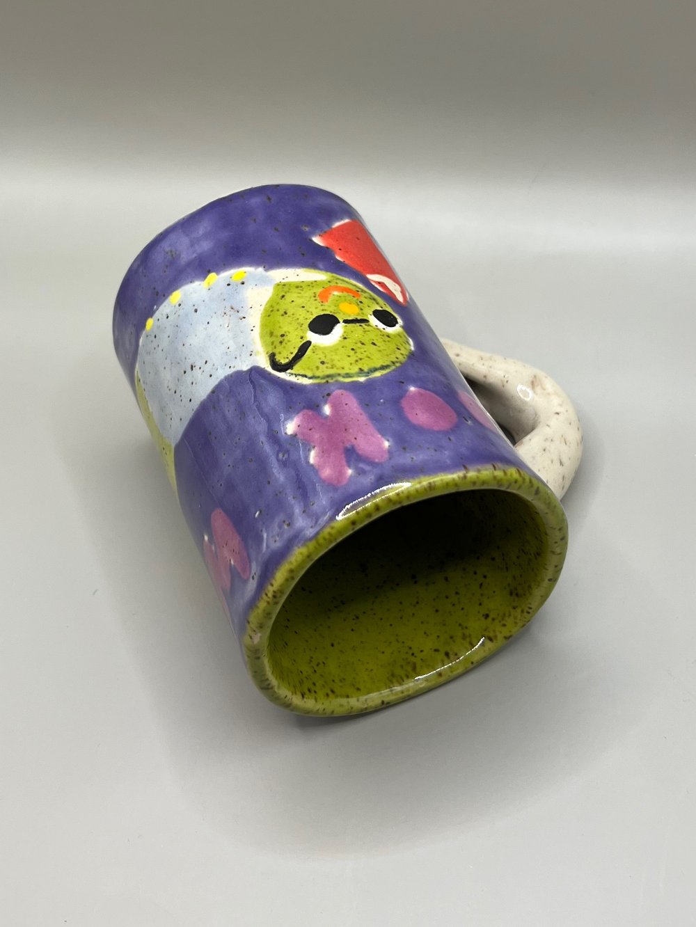 Image of bookworm mug