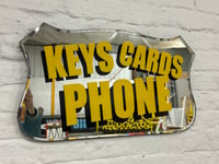 Image 1 of KEYS CARDS PHONE Vintage Mirror