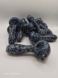Image 1 of Frit Pipe - Midnight Nebula 