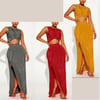 Skirt & Top Two 2 Piece Set