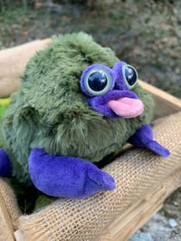 Green Purple Squirby