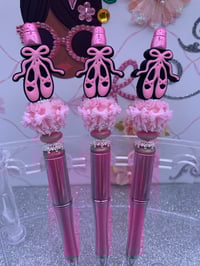 Ballerina Shoe Pink Pen