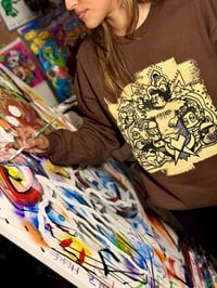 Image 1 of New world crewneck 