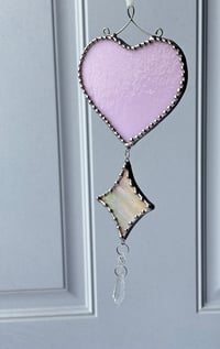 Heart & irid star strand 