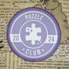 Puzzle Club Patch