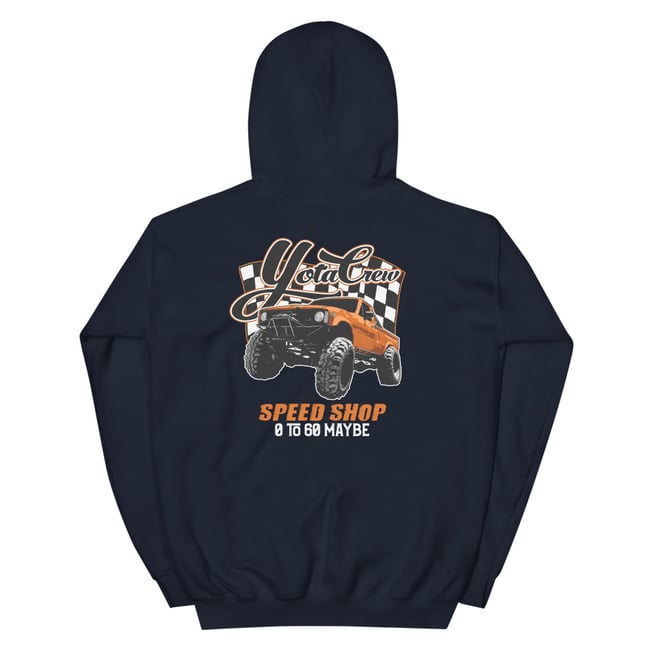 Speed Shop Unisex Hoodie