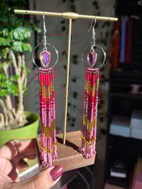 Image 4 of Berry Kiss Earrings 