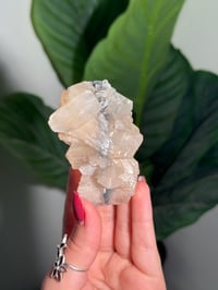 Image 3 of BOWTIE STILBITE X DIAMOND APOPHYLITE -INDIA- A