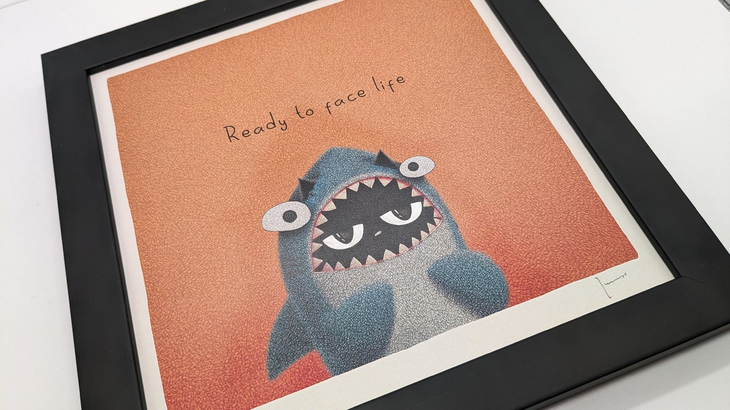 Image of Ready to face life