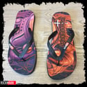 Possessed "Beyond The Gates" Flip Flops 