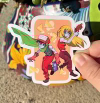 Image 1 of cave story sticker