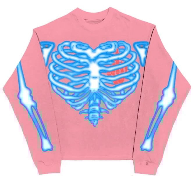 Image of UNTOUCHABLE F THE WORLD LONG SLEEVE Pink