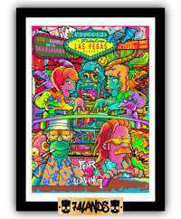 Fear And Loathing Fine Art Print