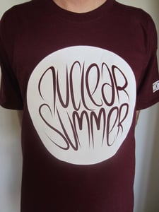 Image of Nuclear Summer logo t-shirt