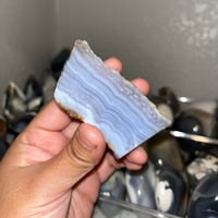 Image 1 of Blue Lace Agate Raw Piece