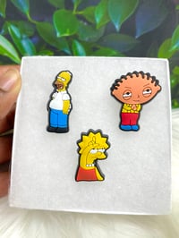 Cartoons Croc Charms