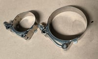 Image 2 of Stainless Steel Piping Clamp 