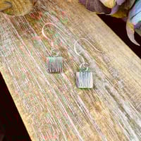 Image 2 of il corteccia square Earrings