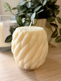 Image 1 of Large decorative candle