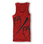 Image of Limited Edition Red American Apparel S/S Tank