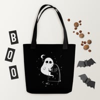 Image 3 of BOO HOO CLUB Tote Bag