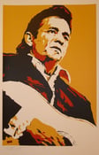 Image of Johnny Cash by Billy Perkins